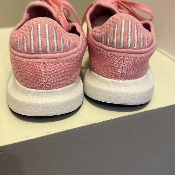 Adidas Pink and White Sneakers - Picture 2 of 4